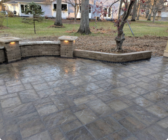 Stamped Concrete Patios